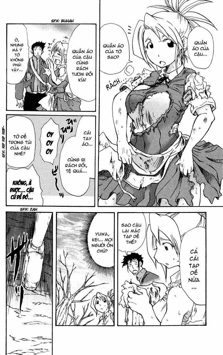 Cerberus(Dp) - Chapter 29 - Trang 8