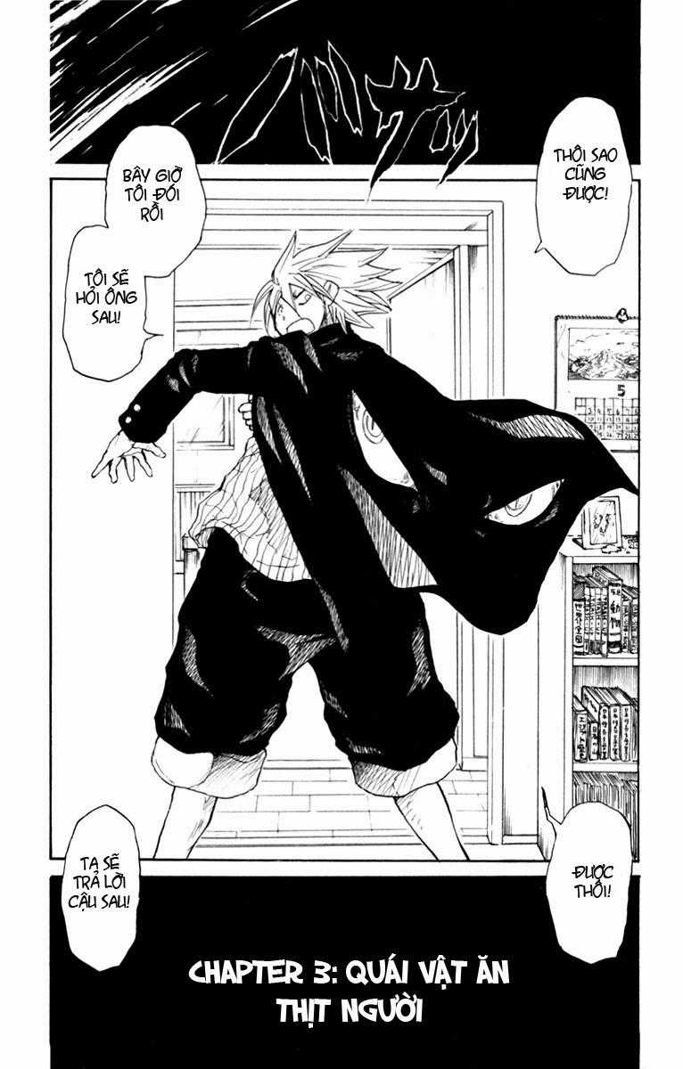 Cerberus(Dp) - Chapter 3 - Trang 2