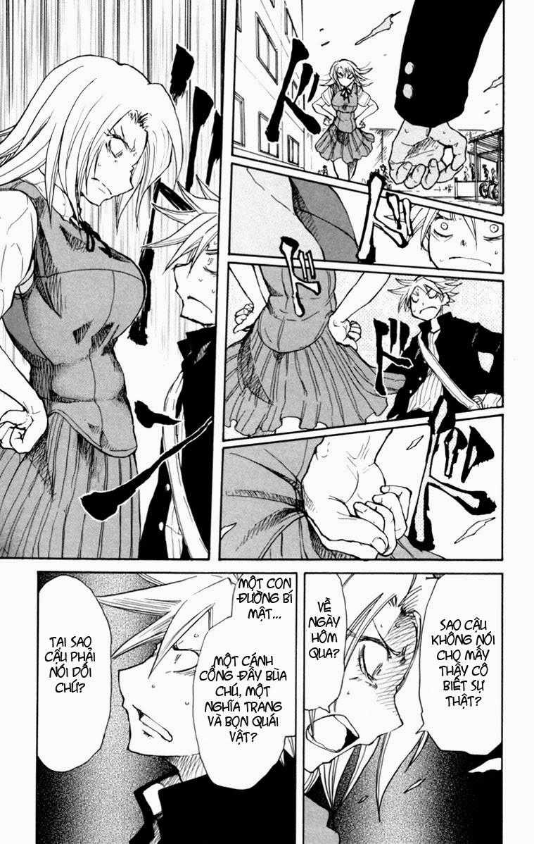 Cerberus(Dp) - Chapter 3 - Trang 11