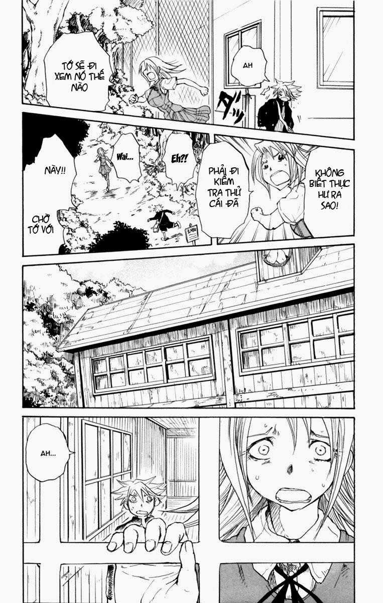 Cerberus(Dp) - Chapter 3 - Trang 12