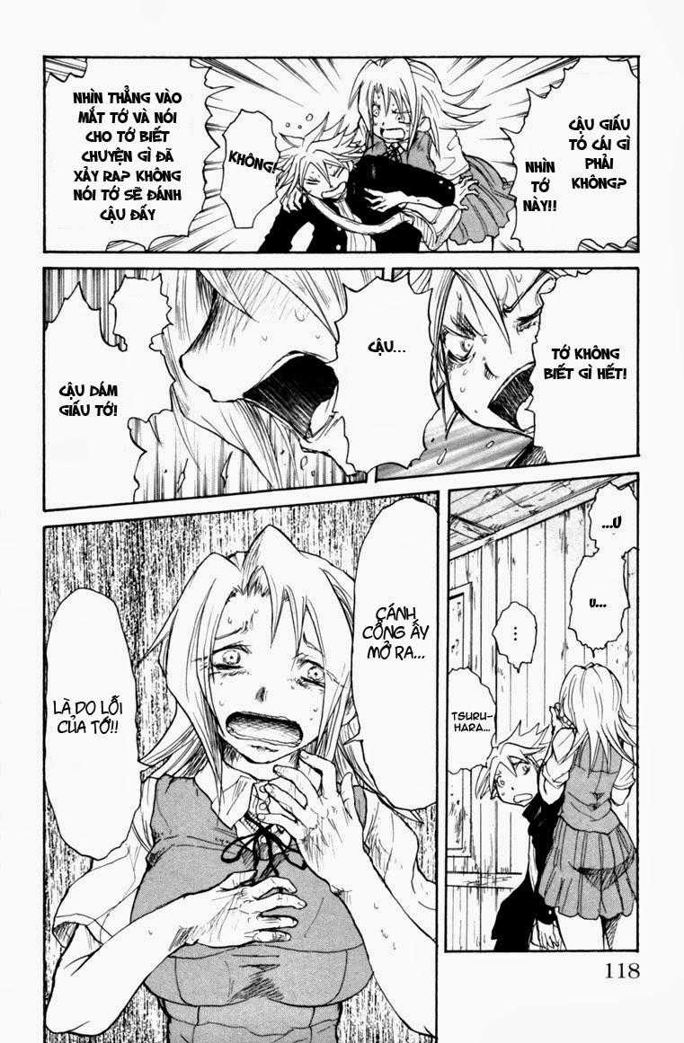 Cerberus(Dp) - Chapter 3 - Trang 14