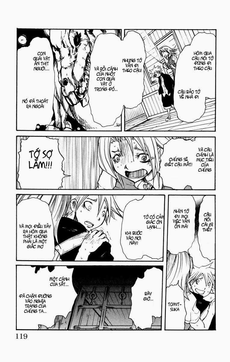 Cerberus(Dp) - Chapter 3 - Trang 15