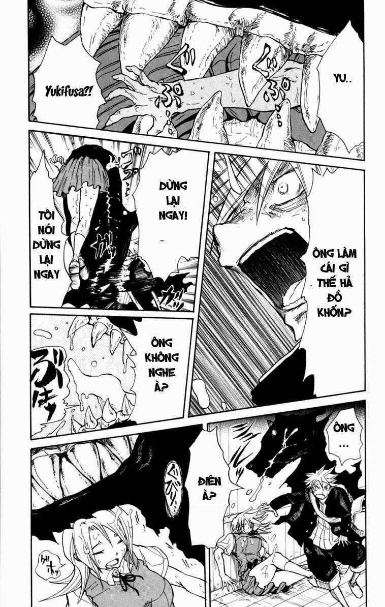 Cerberus(Dp) - Chapter 3 - Trang 17