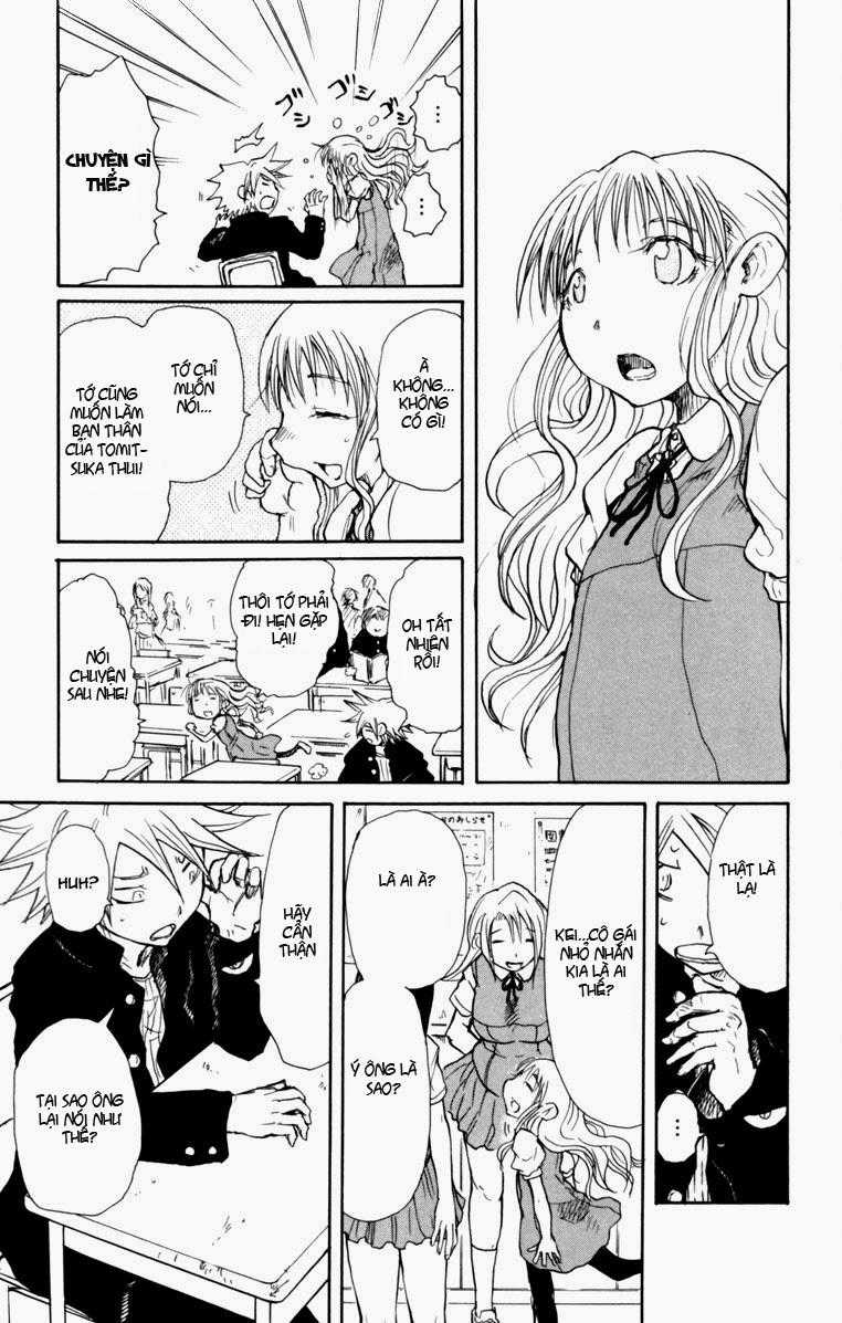 Cerberus(Dp) - Chapter 3 - Trang 21