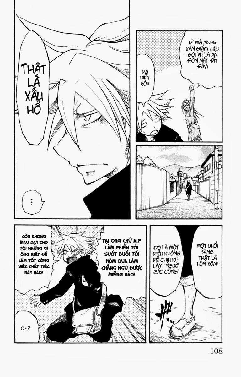 Cerberus(Dp) - Chapter 3 - Trang 4