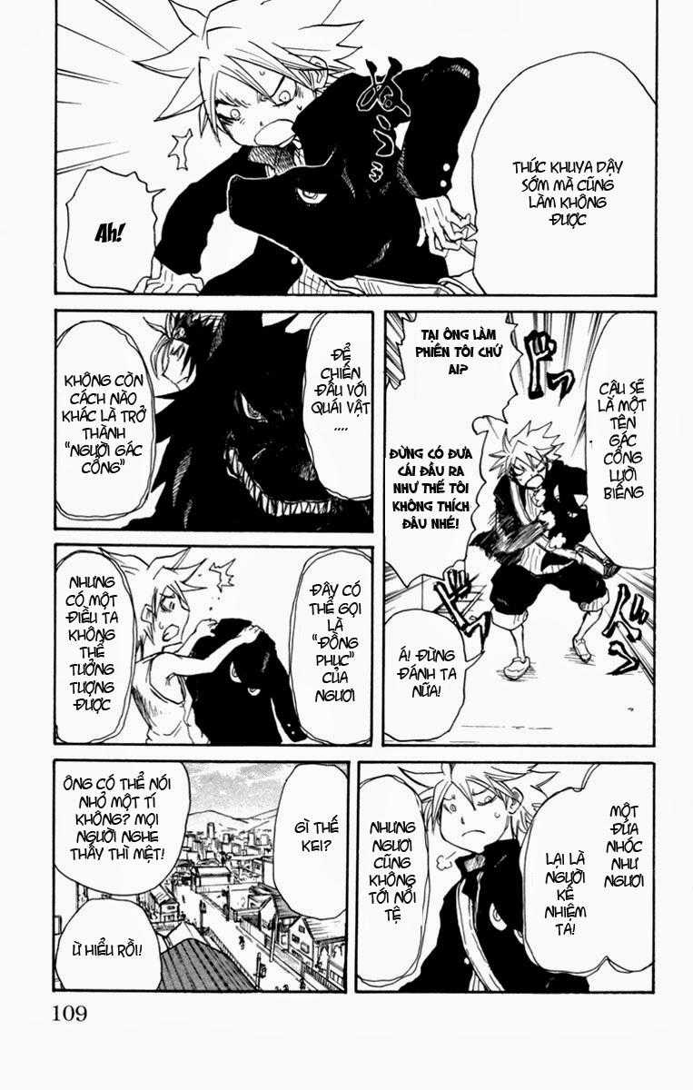 Cerberus(Dp) - Chapter 3 - Trang 5