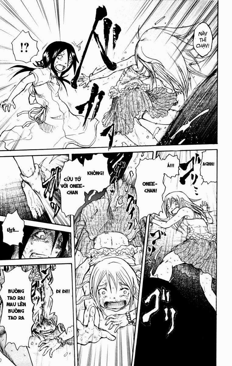 Cerberus(Dp) - Chapter 3 - Trang 7