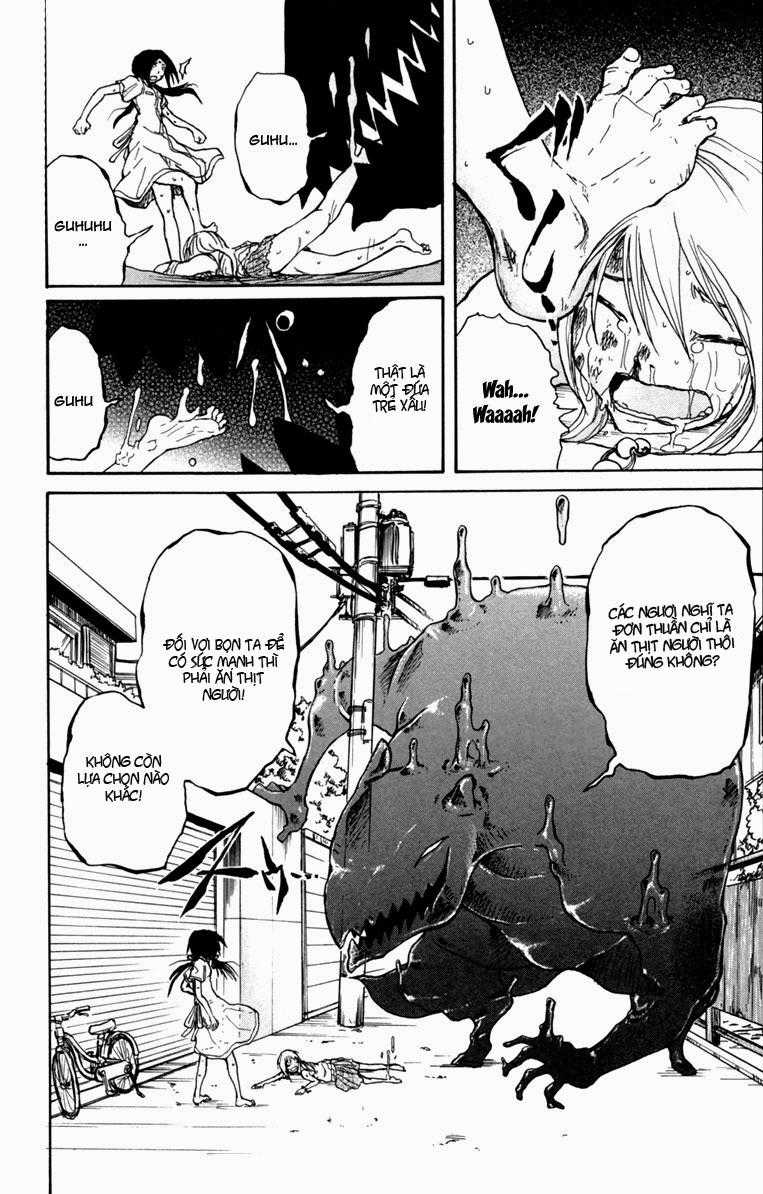 Cerberus(Dp) - Chapter 3 - Trang 8