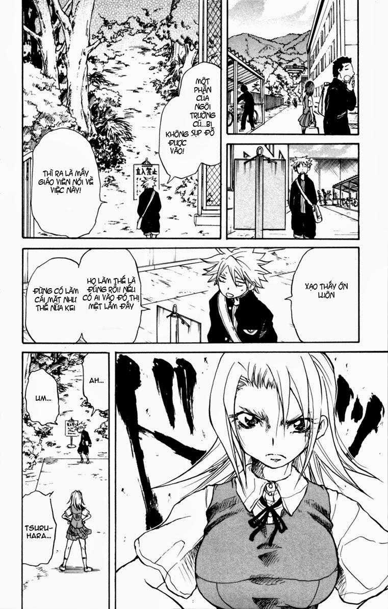 Cerberus(Dp) - Chapter 3 - Trang 10