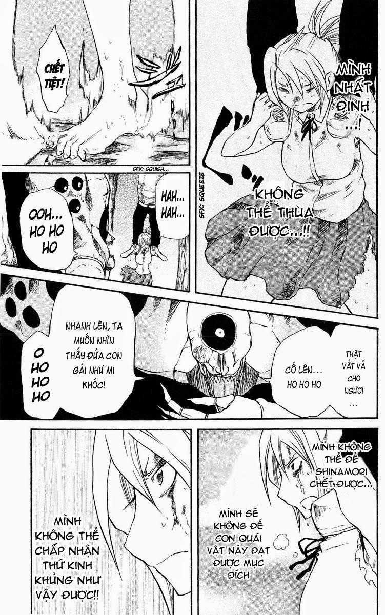 Cerberus(Dp) - Chapter 30 - Trang 11