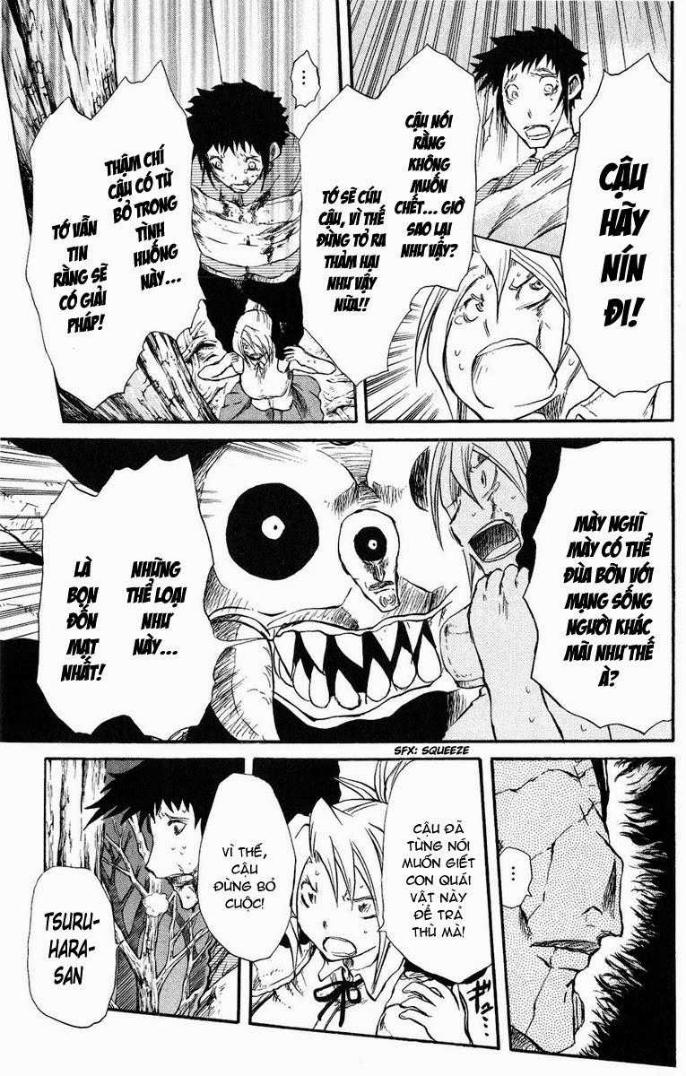 Cerberus(Dp) - Chapter 30 - Trang 15