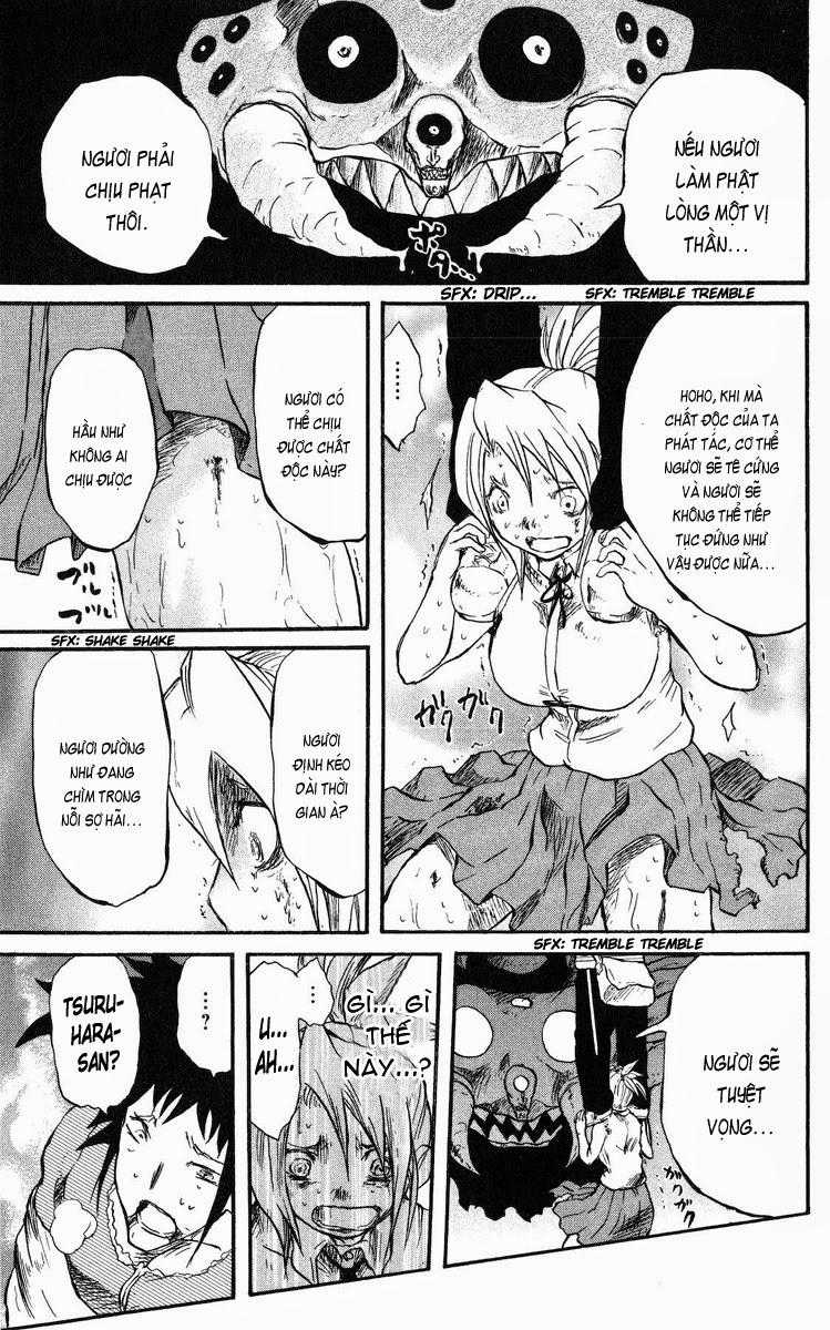 Cerberus(Dp) - Chapter 30 - Trang 19