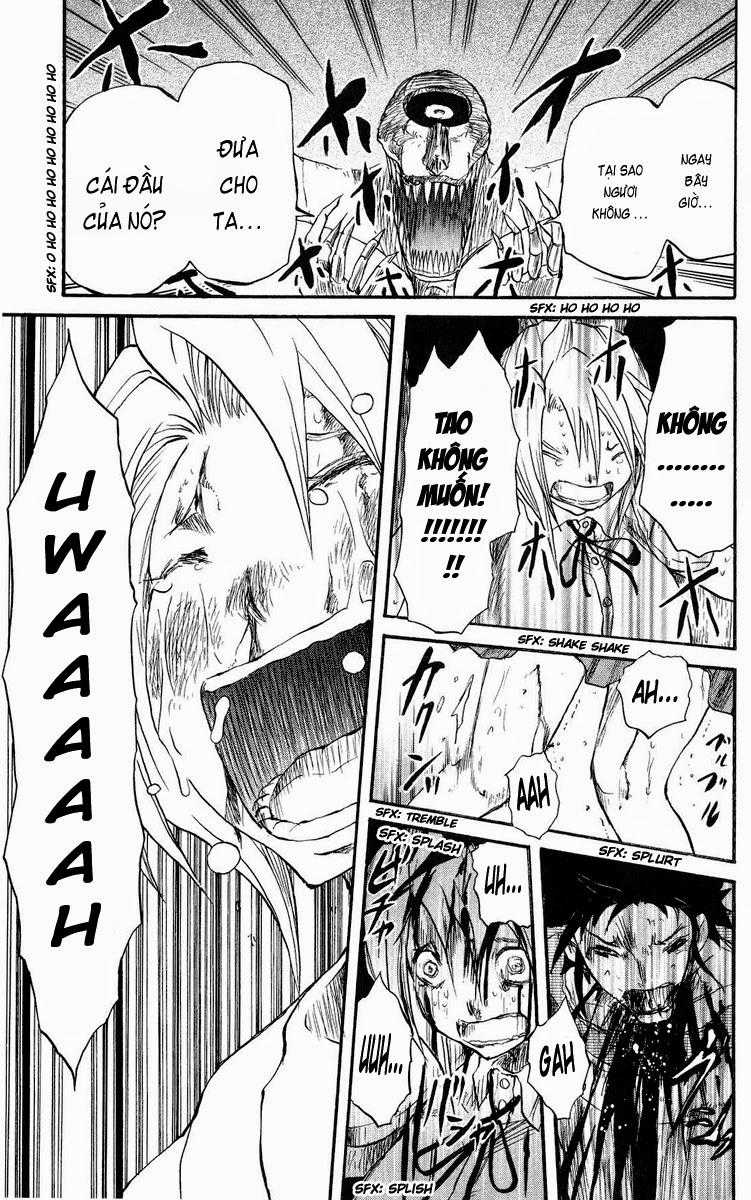 Cerberus(Dp) - Chapter 30 - Trang 21