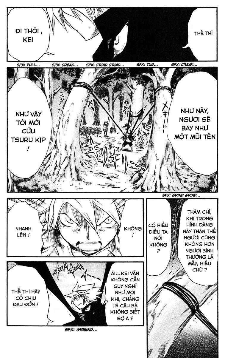 Cerberus(Dp) - Chapter 31 - Trang 12