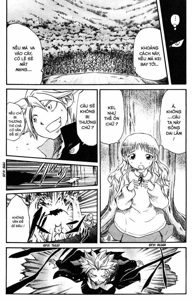 Cerberus(Dp) - Chapter 31 - Trang 13