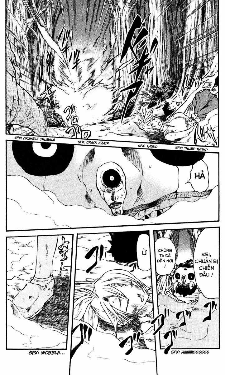 Cerberus(Dp) - Chapter 31 - Trang 17