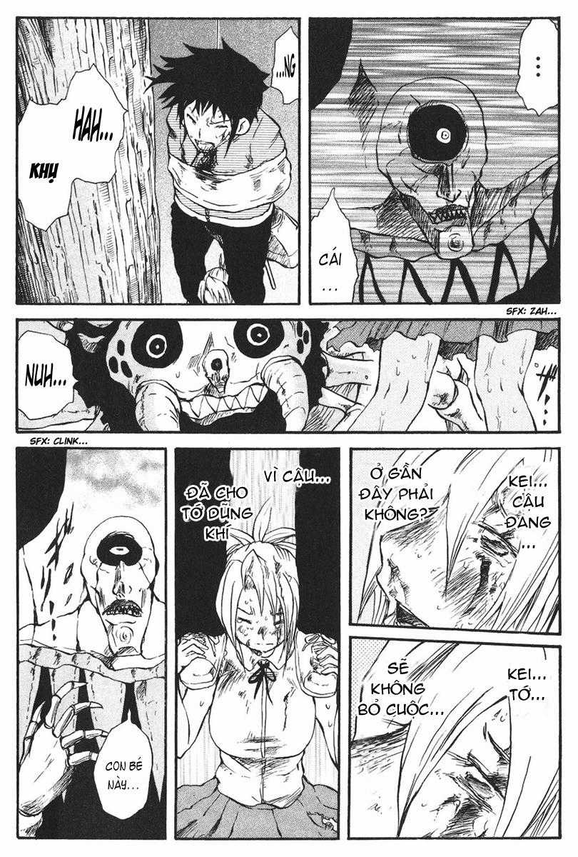 Cerberus(Dp) - Chapter 31 - Trang 7