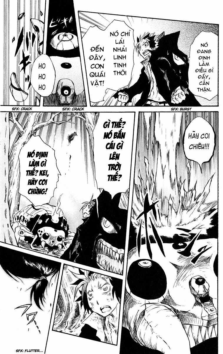 Cerberus(Dp) - Chapter 32 - Trang 18