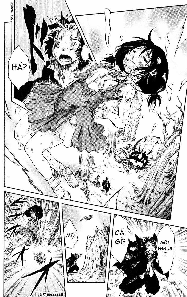 Cerberus(Dp) - Chapter 32 - Trang 19