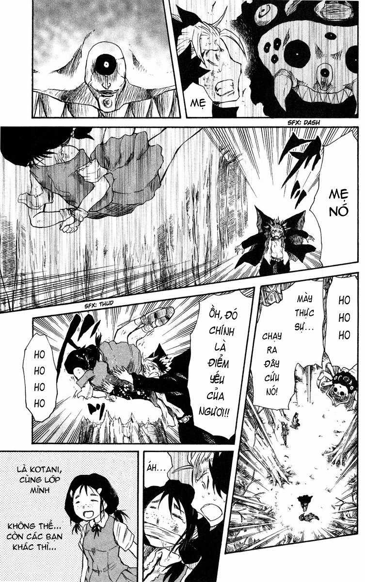 Cerberus(Dp) - Chapter 32 - Trang 20