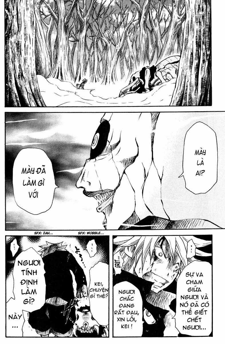 Cerberus(Dp) - Chapter 32 - Trang 3