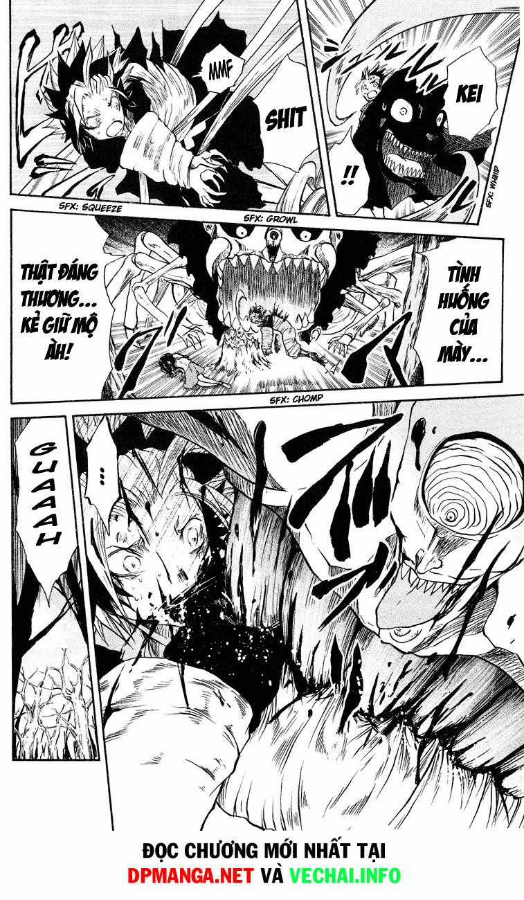 Cerberus(Dp) - Chapter 32 - Trang 21