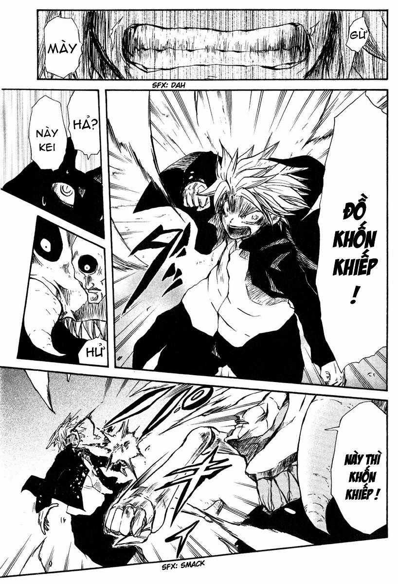 Cerberus(Dp) - Chapter 32 - Trang 4