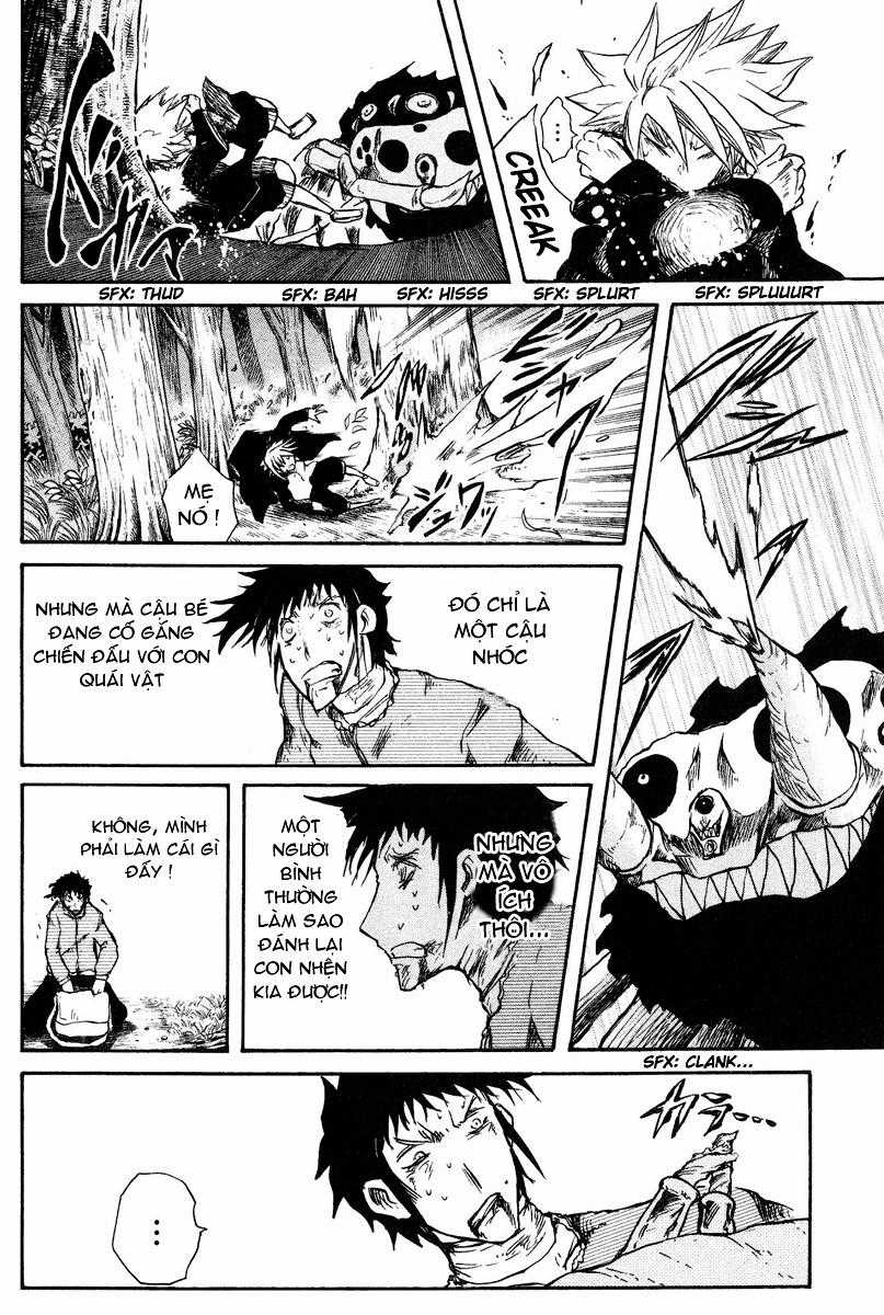 Cerberus(Dp) - Chapter 32 - Trang 7