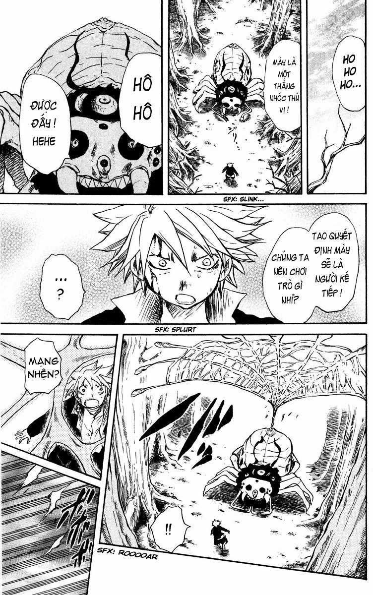 Cerberus(Dp) - Chapter 32 - Trang 8