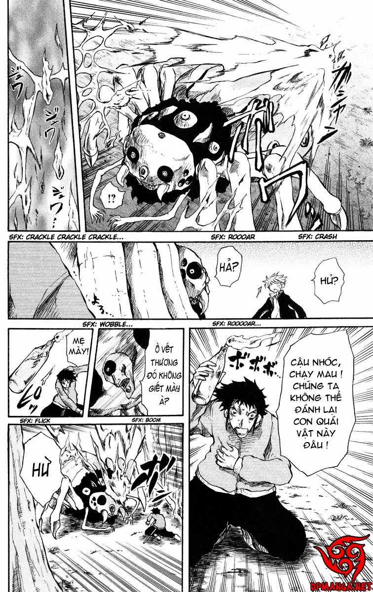 Cerberus(Dp) - Chapter 32 - Trang 9