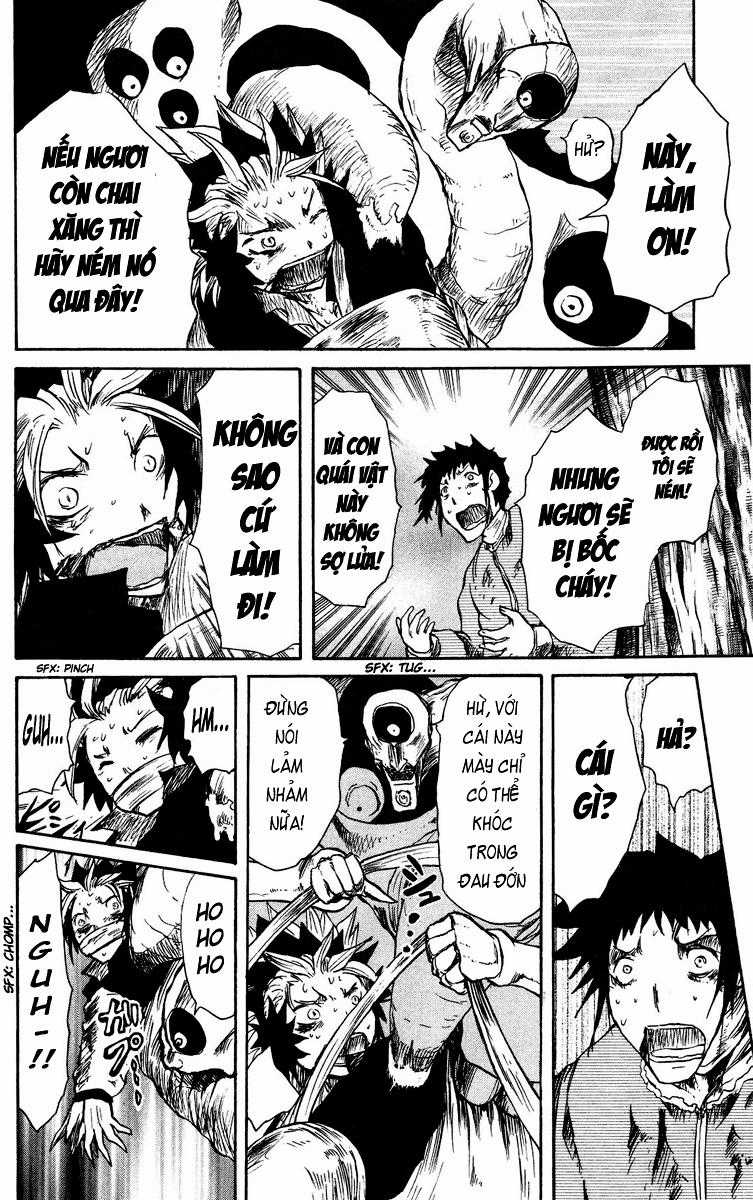 Cerberus(Dp) - Chapter 33 - Trang 11