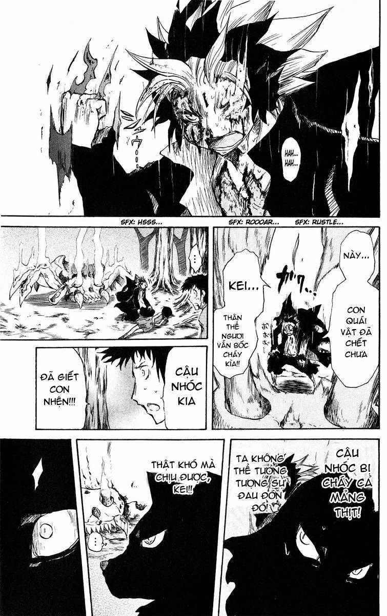 Cerberus(Dp) - Chapter 33 - Trang 17