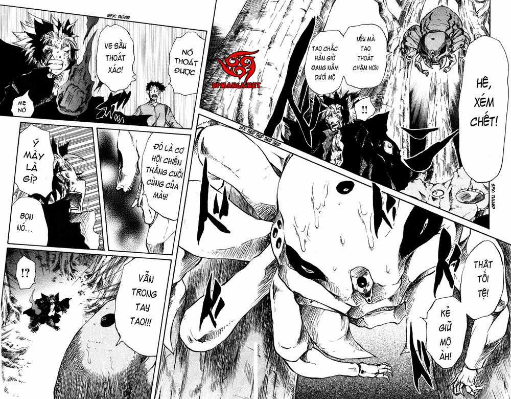 Cerberus(Dp) - Chapter 33 - Trang 18