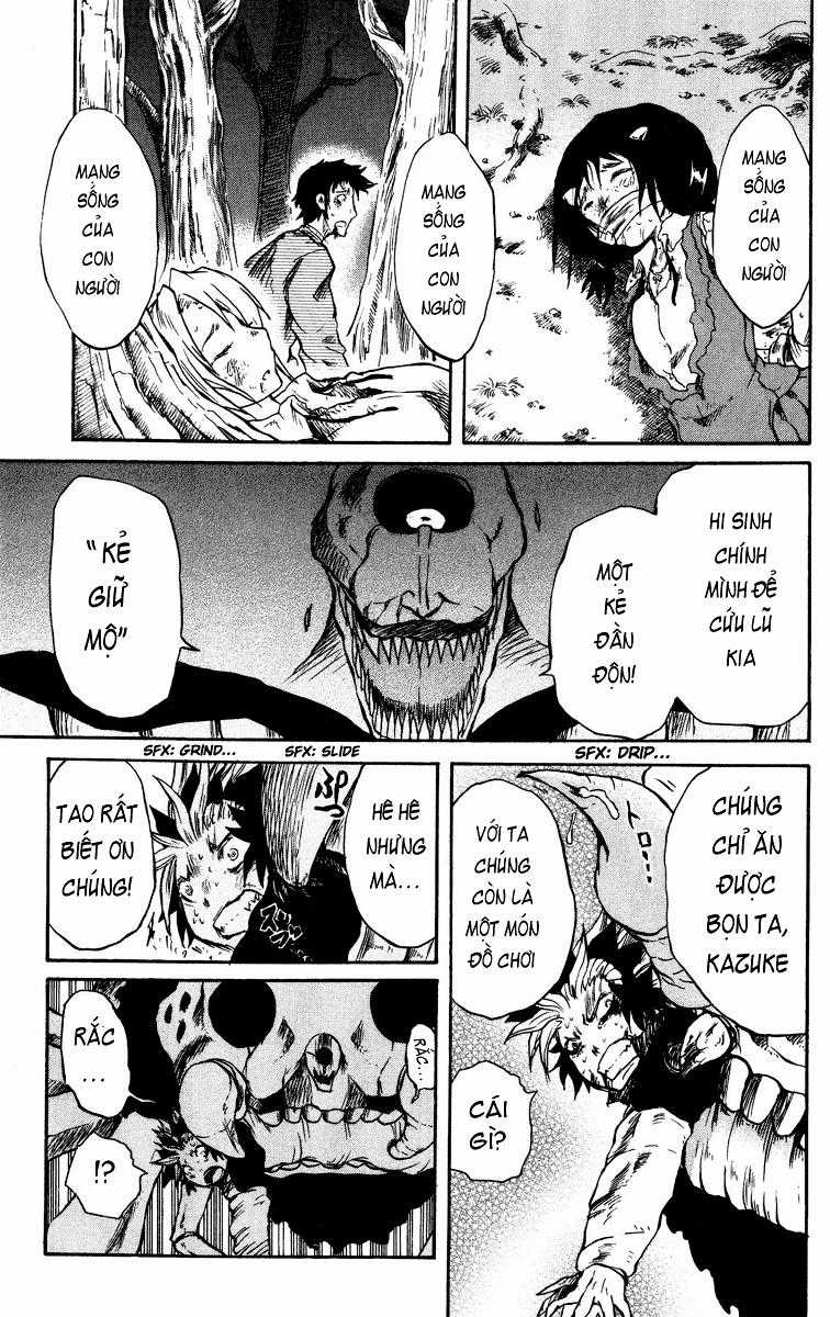 Cerberus(Dp) - Chapter 33 - Trang 4