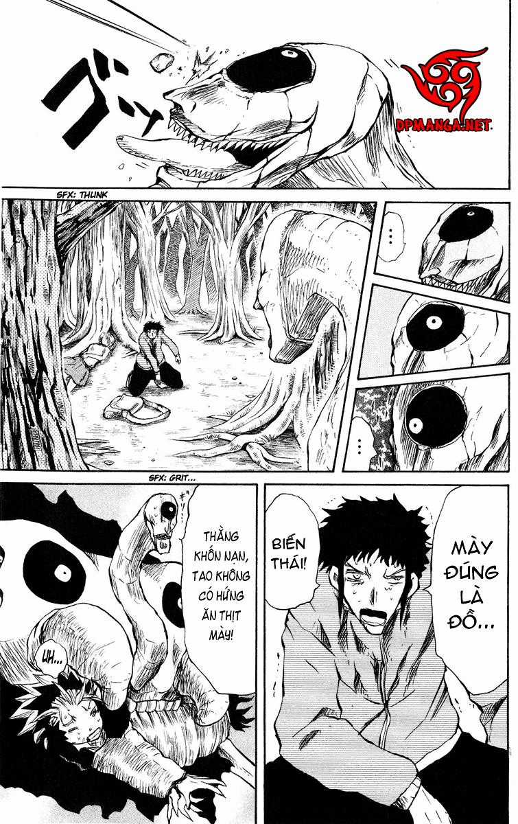 Cerberus(Dp) - Chapter 33 - Trang 10