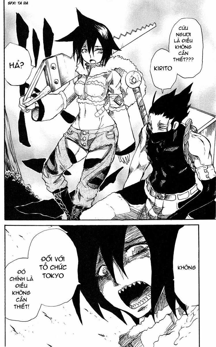 Cerberus(Dp) - Chapter 34 - Trang 15