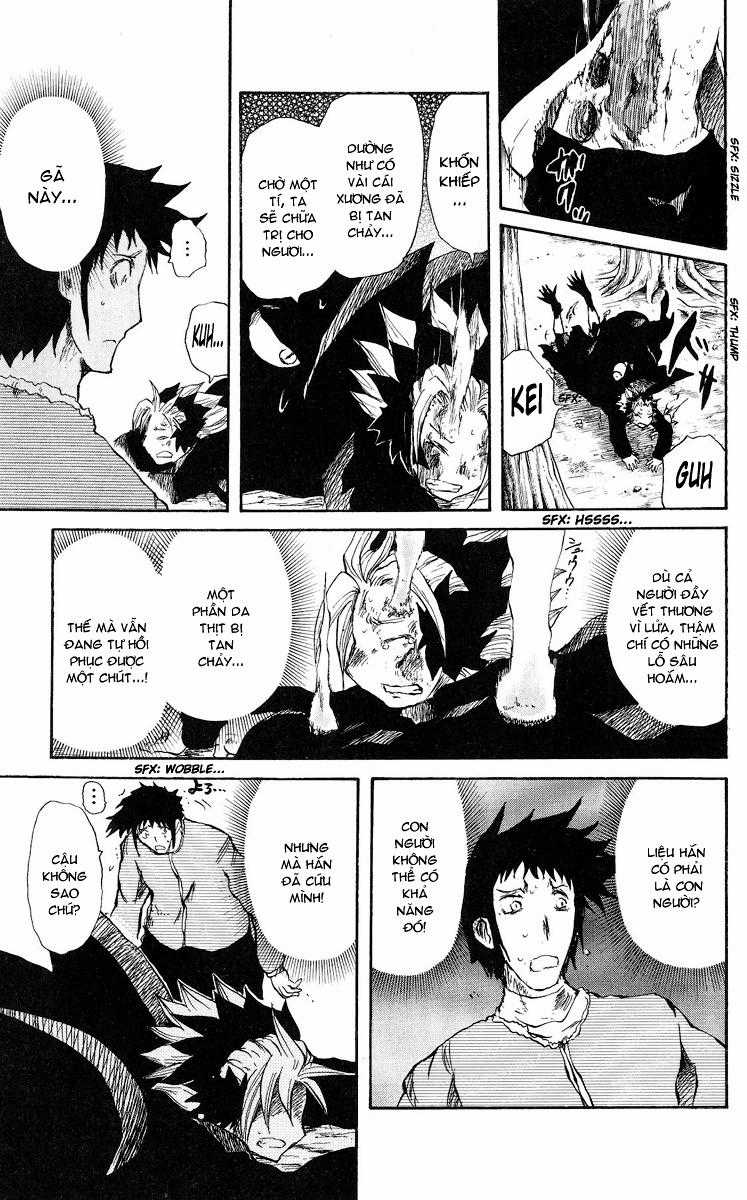 Cerberus(Dp) - Chapter 34 - Trang 8