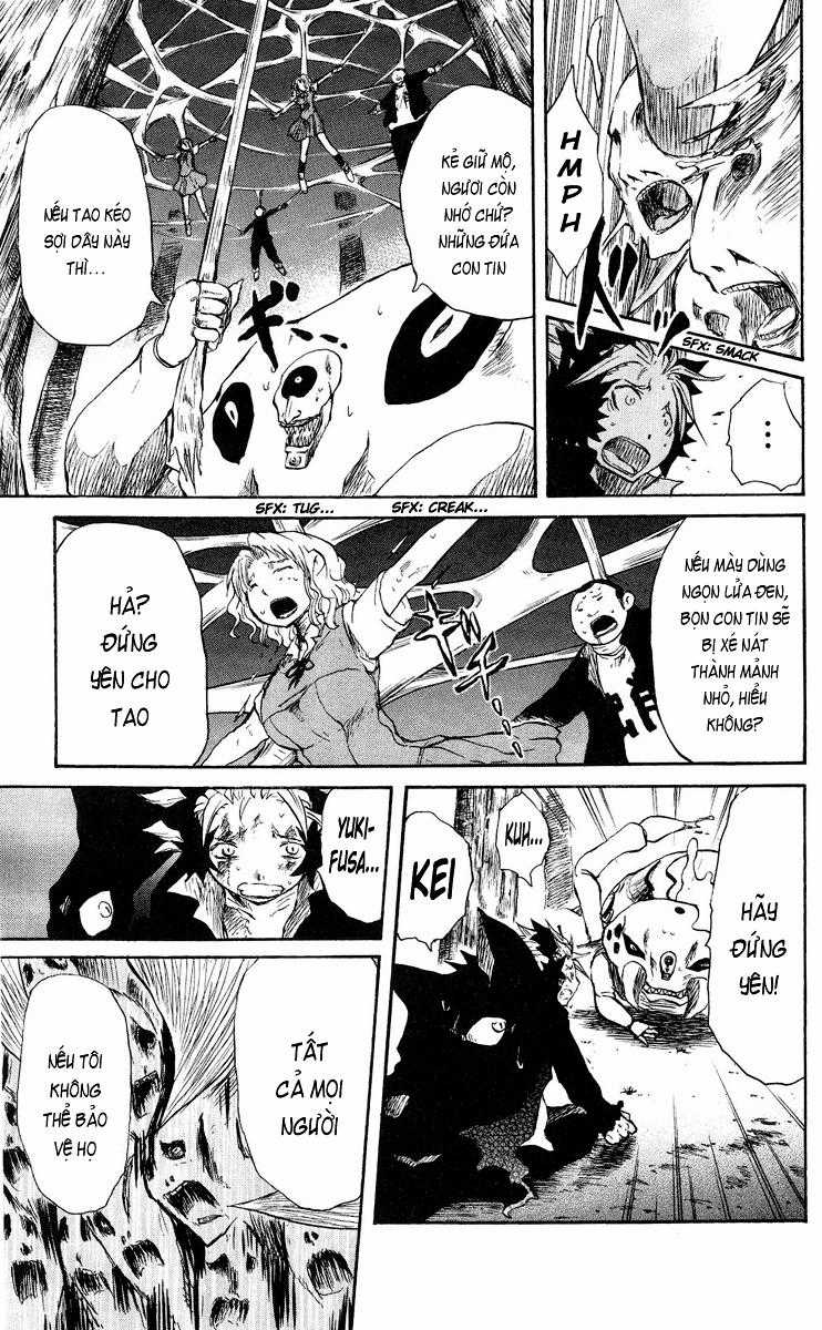 Cerberus(Dp) - Chapter 35 - Trang 11