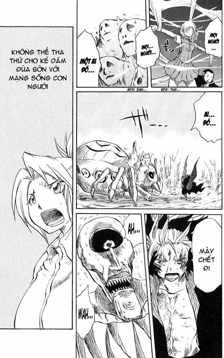 Cerberus(Dp) - Chapter 35 - Trang 17