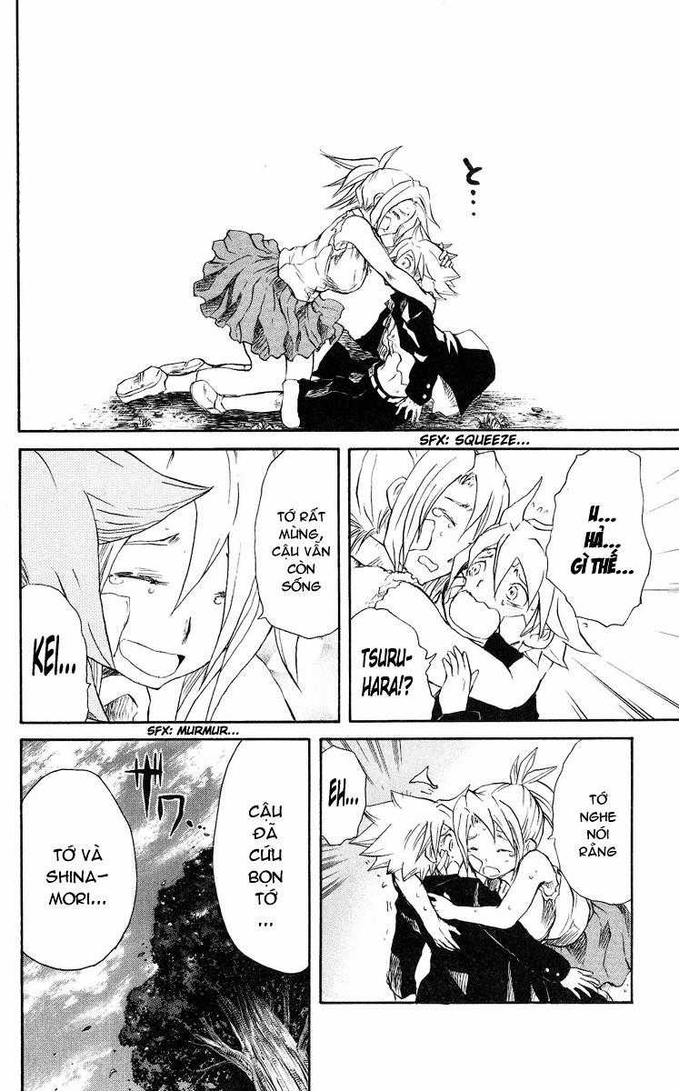 Cerberus(Dp) - Chapter 36 - Trang 13