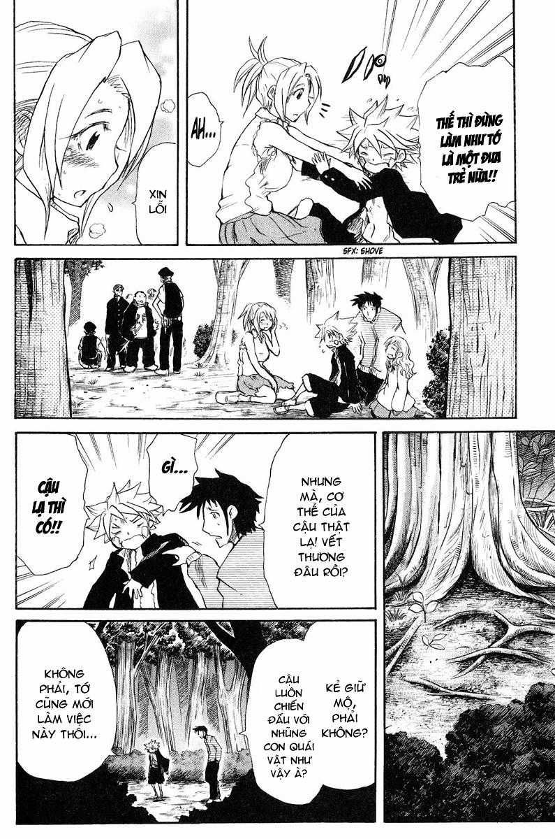 Cerberus(Dp) - Chapter 36 - Trang 15