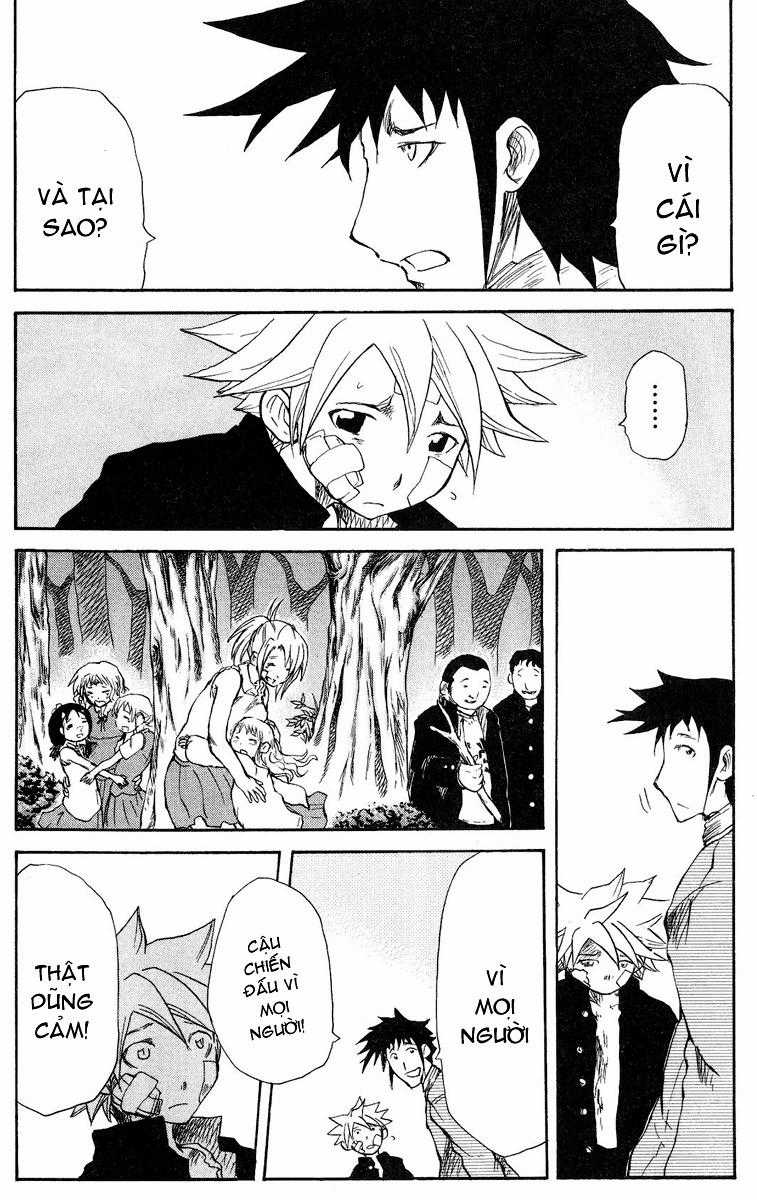 Cerberus(Dp) - Chapter 36 - Trang 16