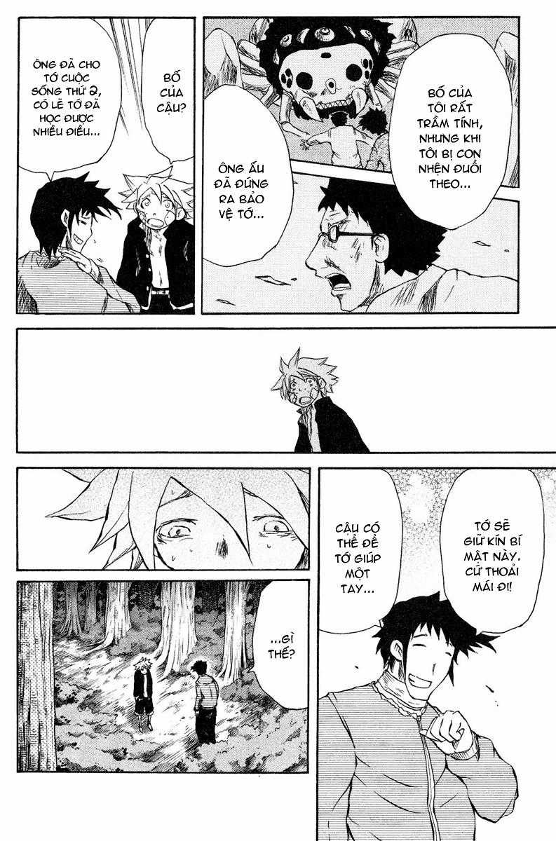 Cerberus(Dp) - Chapter 36 - Trang 17