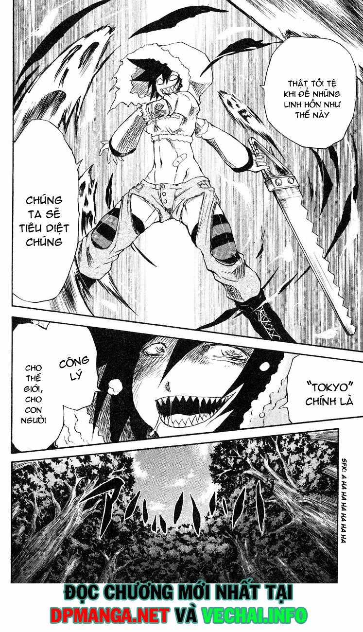 Cerberus(Dp) - Chapter 36 - Trang 21