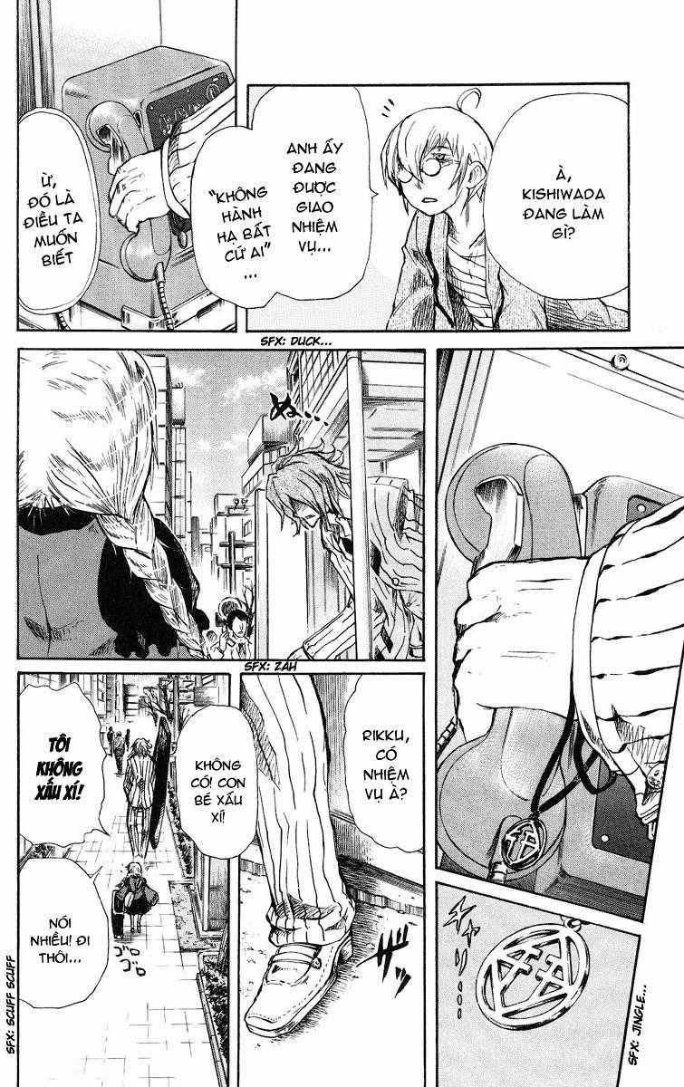 Cerberus(Dp) - Chapter 36 - Trang 7