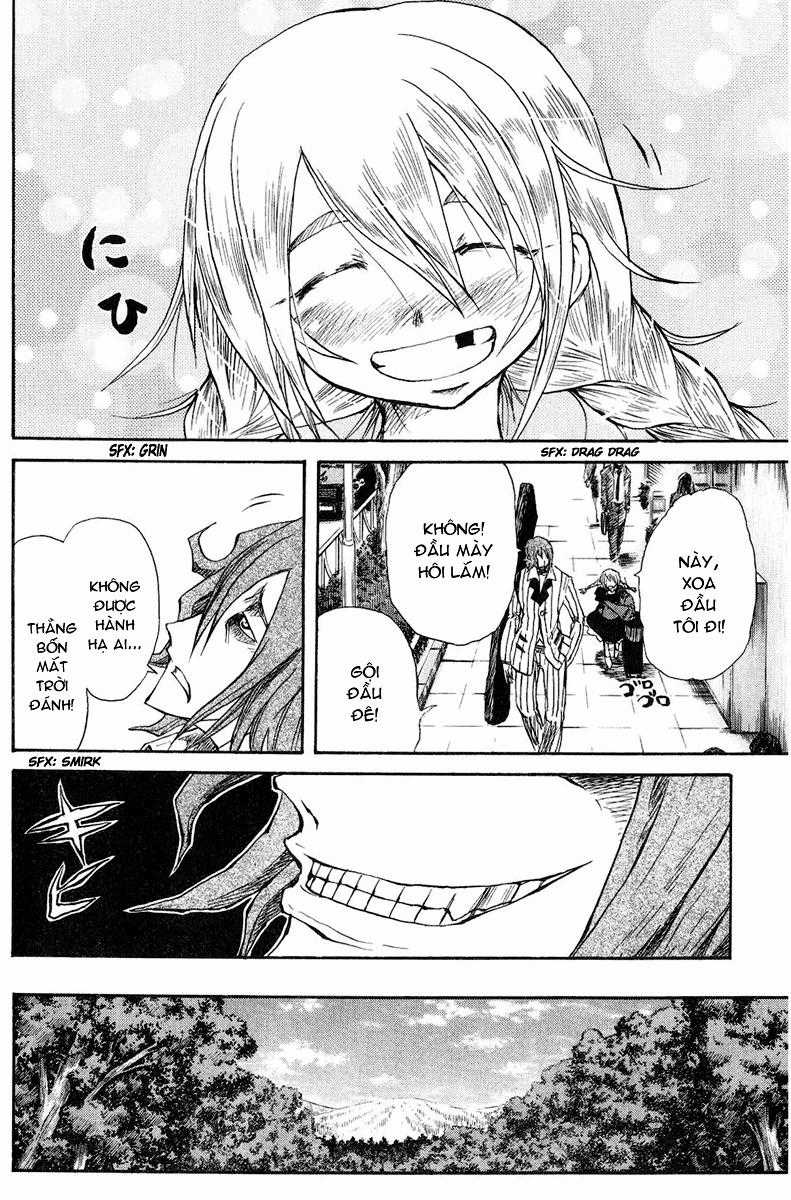 Cerberus(Dp) - Chapter 36 - Trang 9