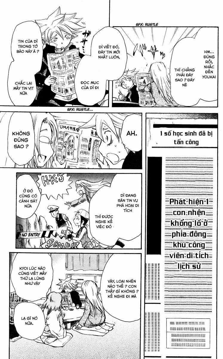 Cerberus(Dp) - Chapter 37 - Trang 4