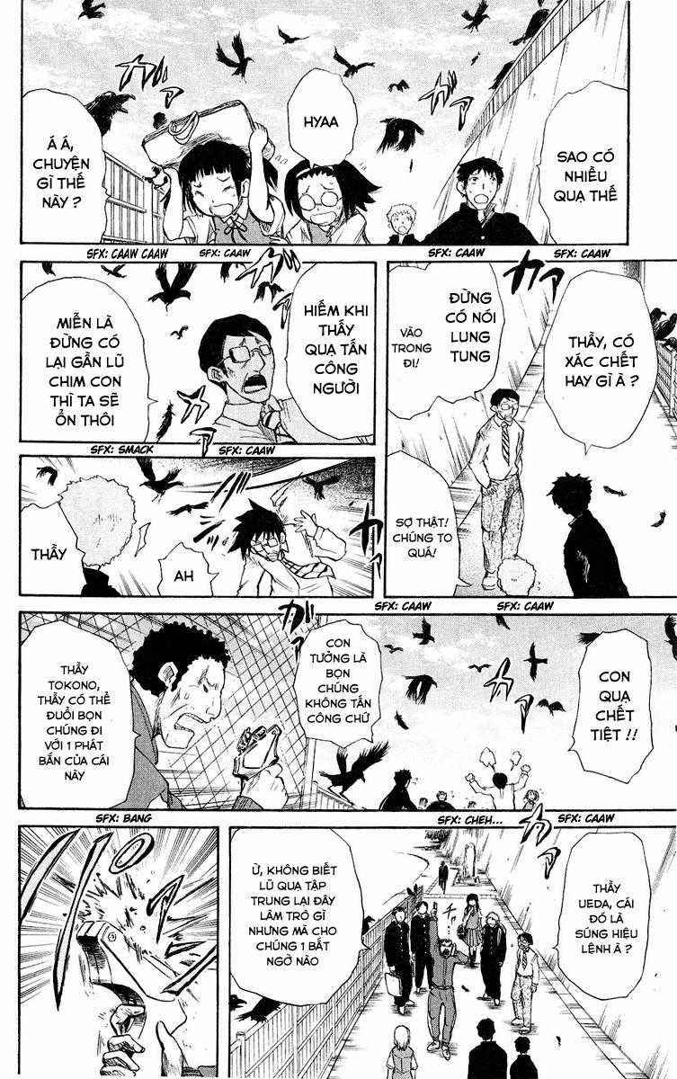 Cerberus(Dp) - Chapter 37 - Trang 9