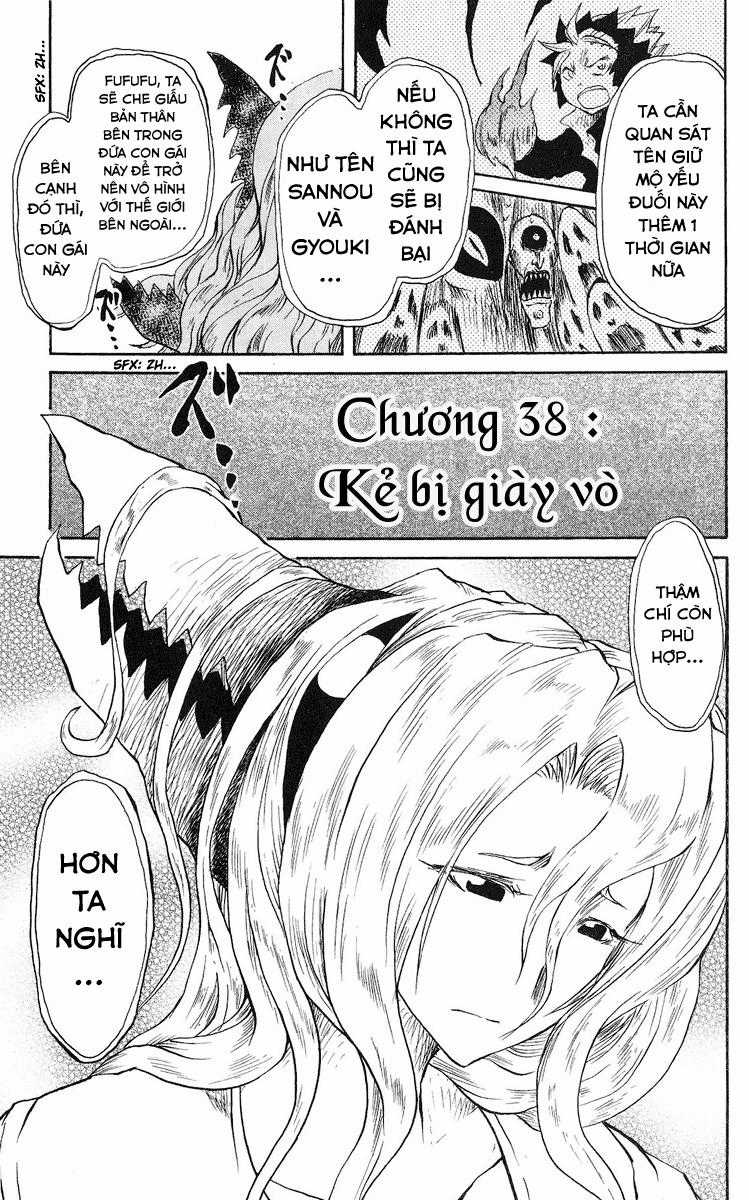 Cerberus(Dp) - Chapter 38 - Trang 5