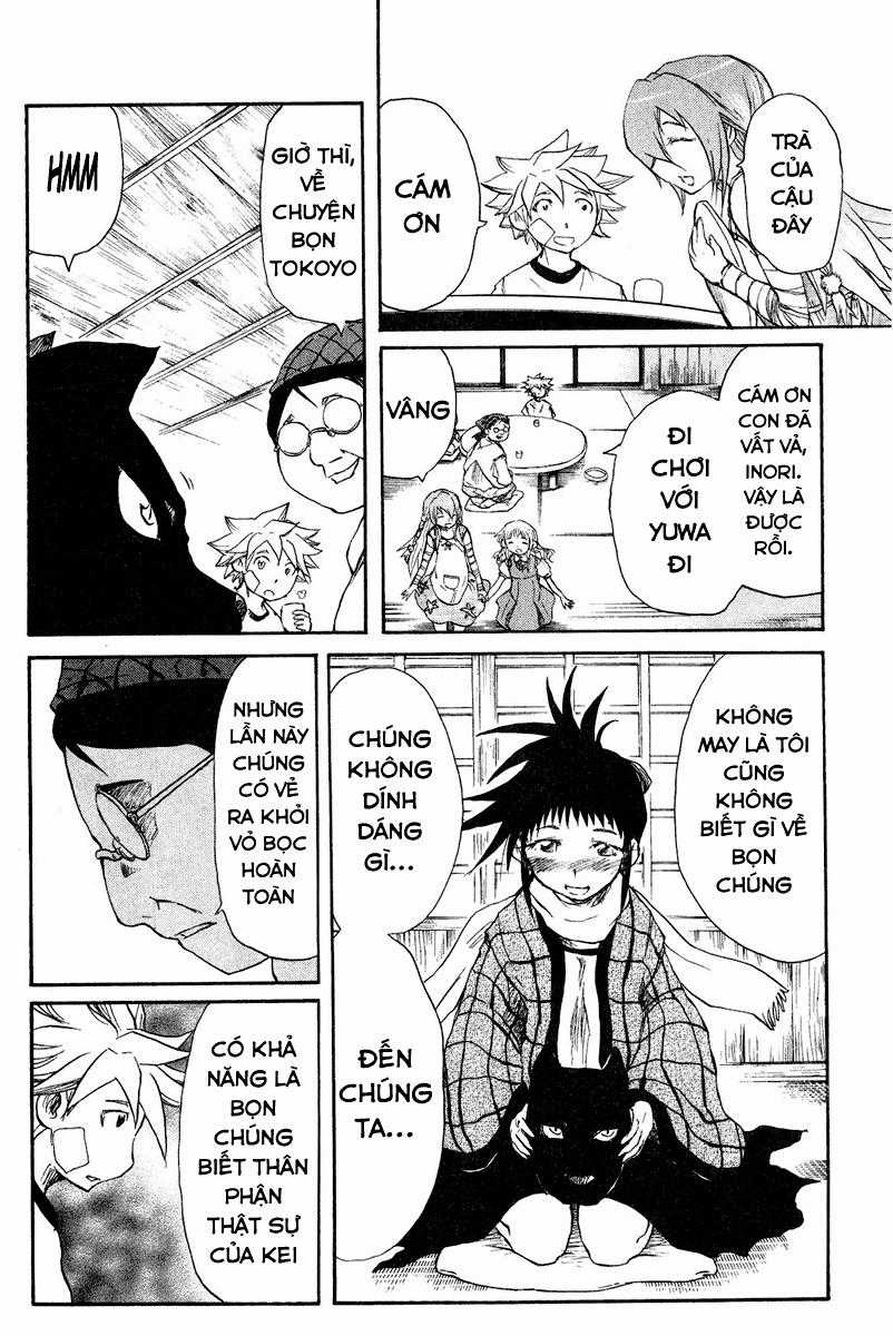 Cerberus(Dp) - Chapter 38 - Trang 10